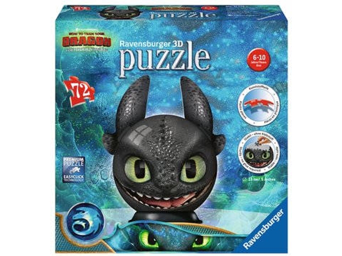 Puzzle 3D RAVENSBURGUER 00.011.145 (72 Piezas)
