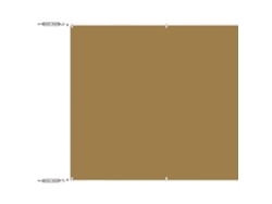 Maison Exclusive - Toldo Vertical Beige 60x600 Cm Tela Oxford