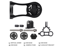 Omni-soporte Para Computadora Garmin Bryton Cronómetro Velocímetro Bicicleta Mtb Carretera