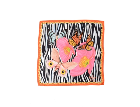Bufanda DEE OCLEPPO DOAL2026 ZEBRA/RED