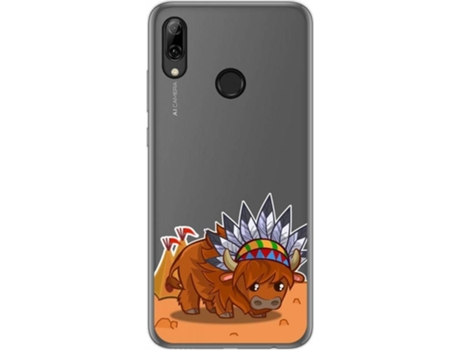 Carcasa Huawei P Smart 2019 TUMUNDOSMARTPHONE Búfalo Multicolor