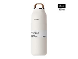 Termo portátil de acero inoxidable de 350 ml, termo al vacío, taza térmica, botella de agua térmica de 12 horas Ly Ebike