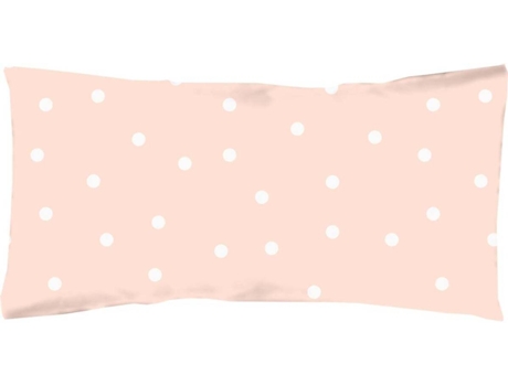 Funda de Almohadas Infantil SOKIOS Topos (160 x 270 - Poliéster - Rosa)