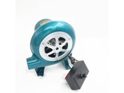 Ventilador Eléctrico De Velocidad Variable De 220 V Y 40 W Para Barbacoas, Carbón Y Forja Para El Hogar Fk