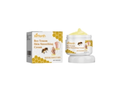 La crema para el cuidado de las piernas con veneno de abeja alivia las molestias.