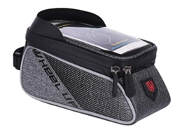 Bolsa Frontal Bicicleta Mtb/carretera Gris Yizhood