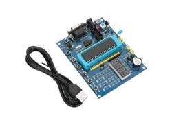 Placa De Desarrollo De Microcomputadora 51 Stc89c52rc Módulo De Componentes Electrónicos 3-5v Avr