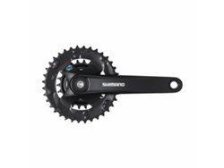 Platos y bielas 8/7 velocidades SHIMANO FC-M315-B2