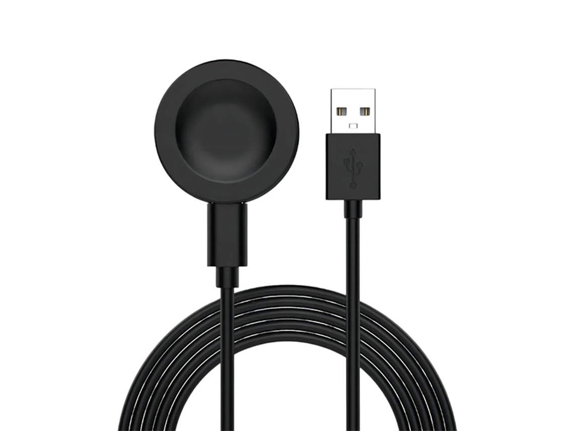 Cargador USB para Huawei Watch GT 6 Pro, color negro