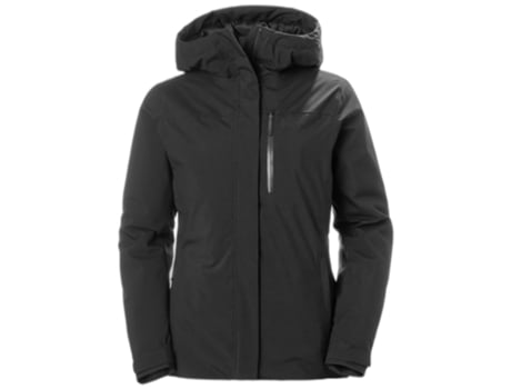 Chaqueta para Mujer de Esquí HELLY HANSEN (L - Poliéster - Negro)