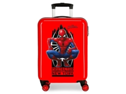 Maleta de Cabina MARVEL Spiderman Geo Roja 34L 55x38x20cm