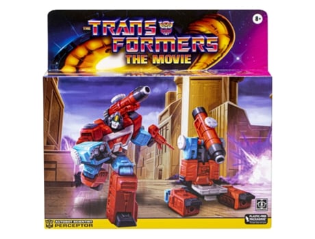 TRANSFORMERS Retro - TRANSFORMERS: La película - Perceptor - Figura - TRANSFORMERS - 8 Años