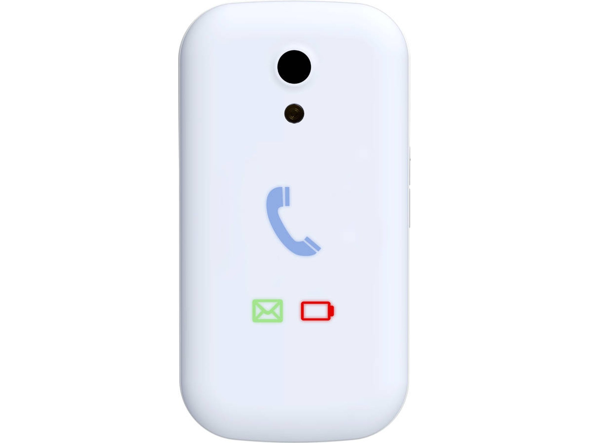 Teléfono móvil Senior SWISSVOICE S28 (2.8 - 2G - Blanco)