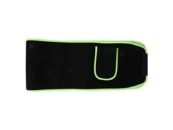 Faja moldeadora unisex con revestimiento de nanoplata, termogénica, para bajar de peso y quemar grasa (Verde P)