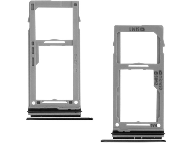 Ranura para tarjeta Nano SIM y Micro SD AVIZAR SIMHOL-BK-G960