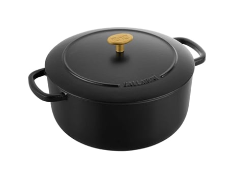 Sartén BALLARINI BELLAMONTE Negro Dorado Hierro Fundido 26 cm