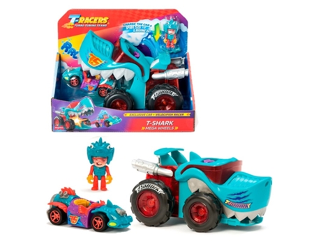 T-RACERS mega ruedas t-shark