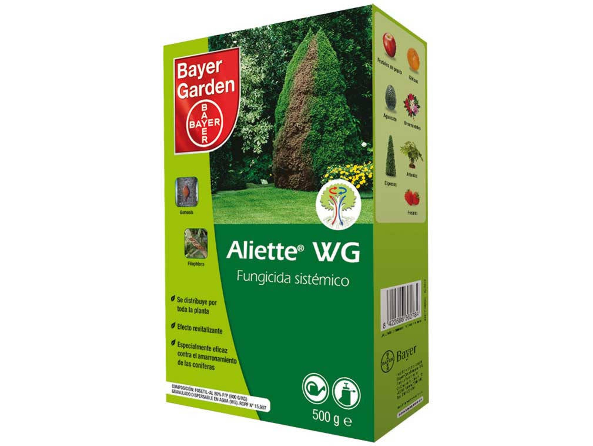 Fungicidas BAYER GARDEN Aliette WG