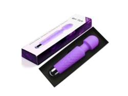 Masajeador potente con 20 modos de vibración mágicos, silencioso, resistente al agua, inalámbrico, morado USHION