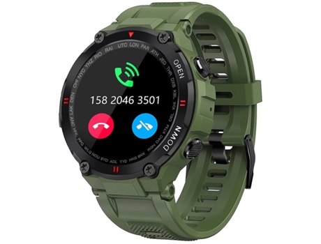 Smartwatch MDUG Monitor de actividad verde
