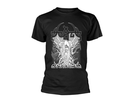 Camiseta ROCKINSTONE Scald Will Of The Gods es una gran camiseta de poder (Algodón - S)