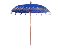 Sombrilla balinesa azul 215 x 215 x 260 cm HARLANV1