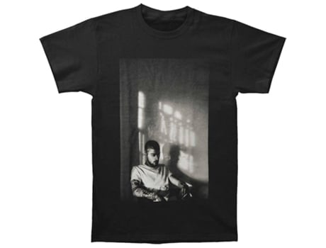 Camiseta ROCKINSTONE con foto de Zayn Thinker (Algodón - XXL)