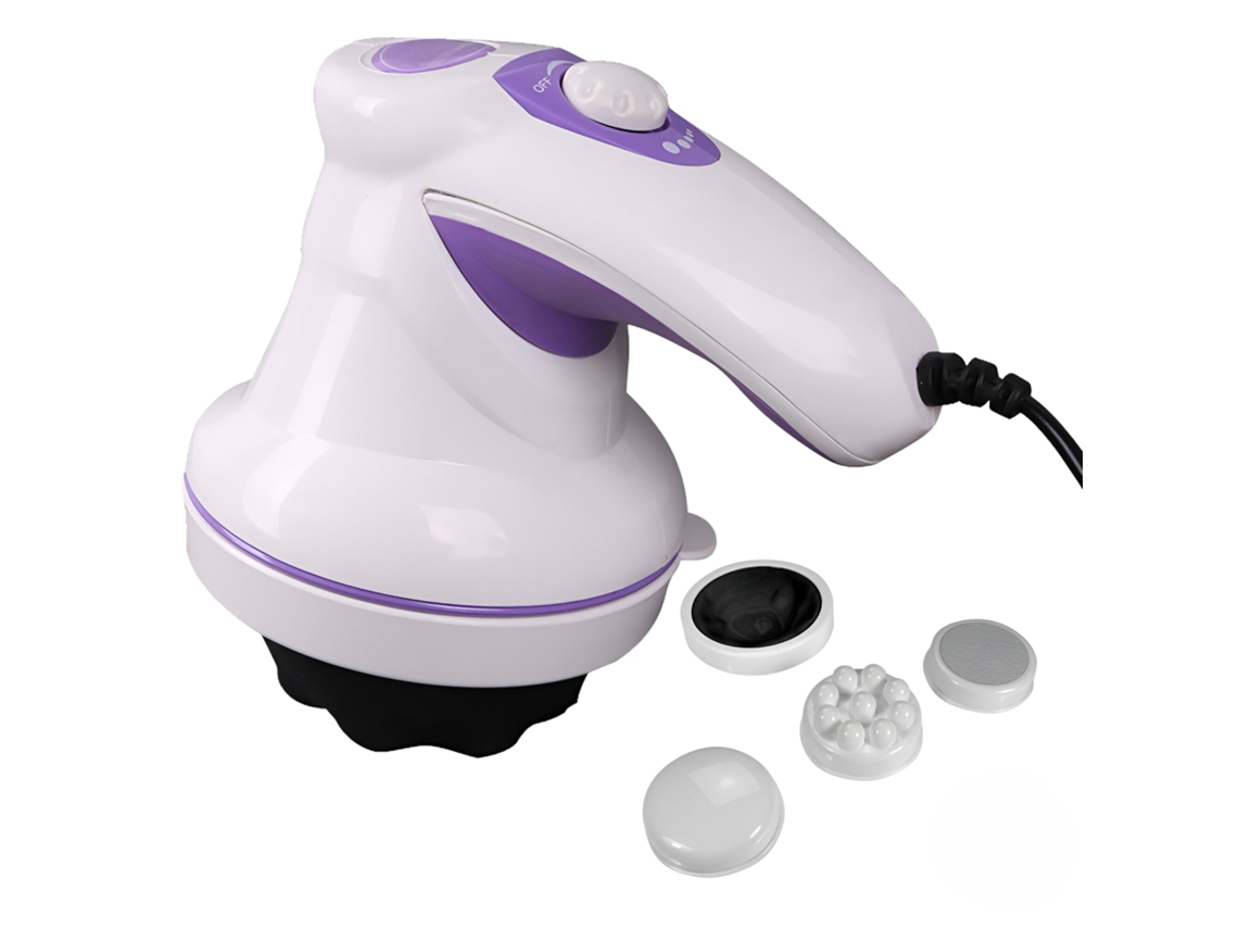 Masajeador Vibratorio Para Eliminar Grasa Mdug 4 En 1