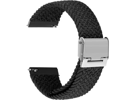 Correa Trenzada Ajustable para Amazfit BIP U Negro