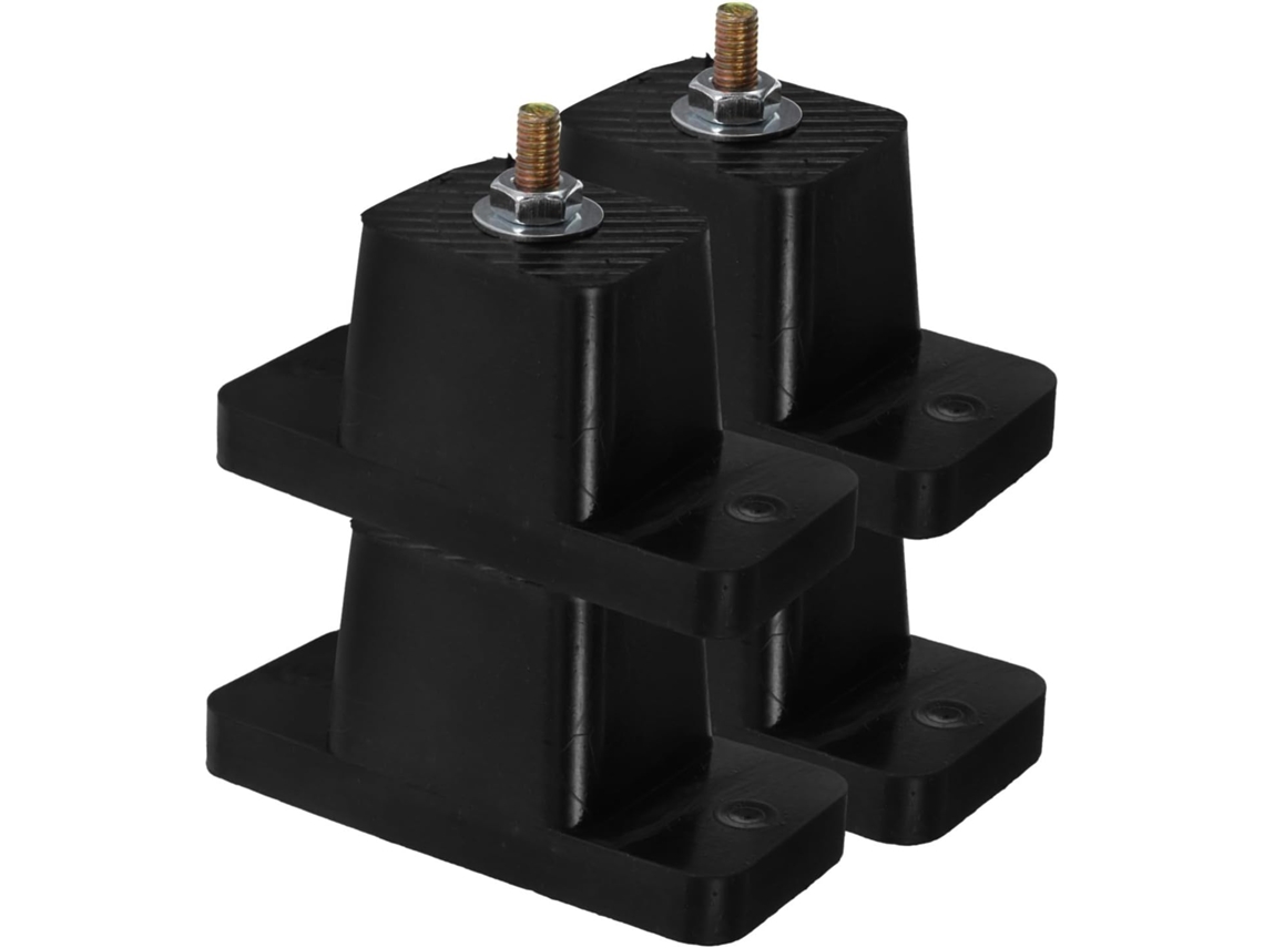 Alfombrillas De Goma Antivibración De 4 Piezas Para Aire Acondicionado