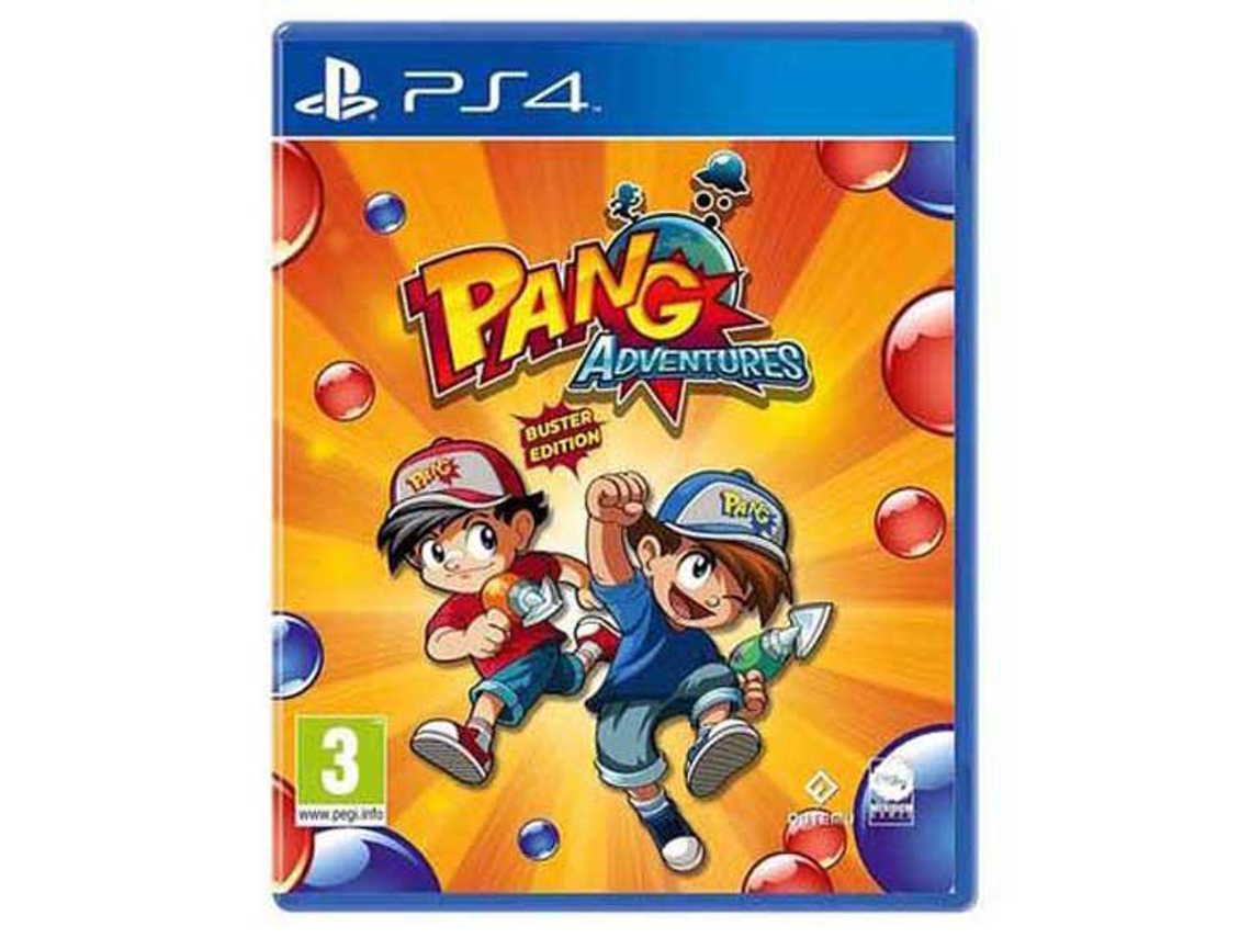 Meridiem Games Juego Ps4 Pang Adventures Buster Edition