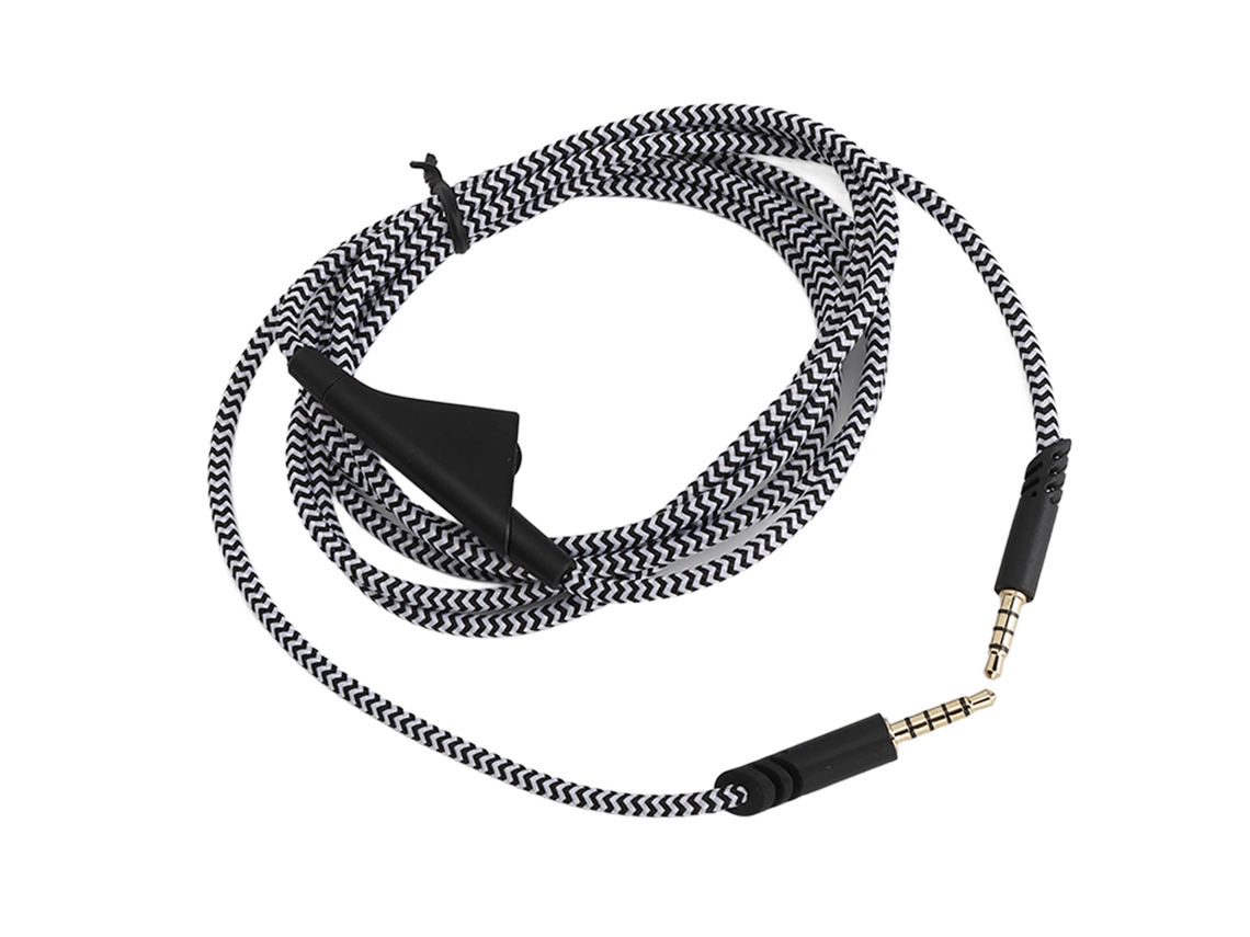 Cabo De Extensão Para Fones De Ouvido Gaming Com Controle De Volume Para Astro A10 A40 A40tr