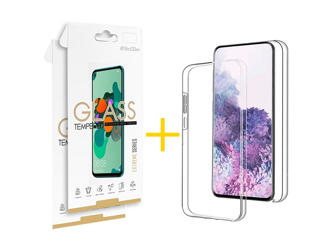 Conjunto de Protectores de Pantalla para Samsung Galaxy A15 SKYHE Vidrio Templado Transparente (2un)