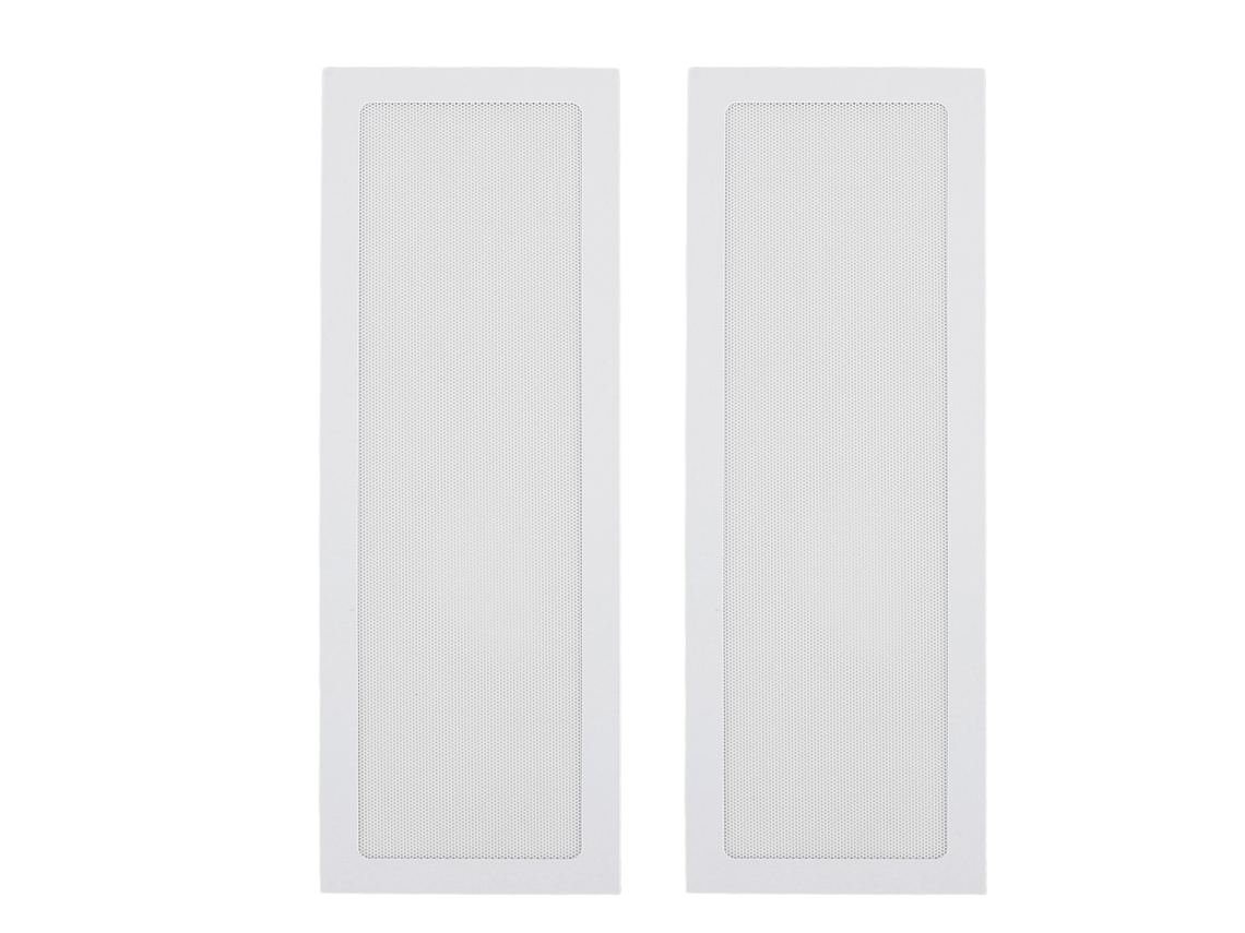 2026 Store-filtro De Polvo Para Ventilador De Pc Con Marco Magnético Malla Fina Pvc 4.72x14.17in 2 Piezas Blanco