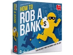 Juego de Mesa DISET How to Rob a Bank (Inglés - Edad Mínima: 8)