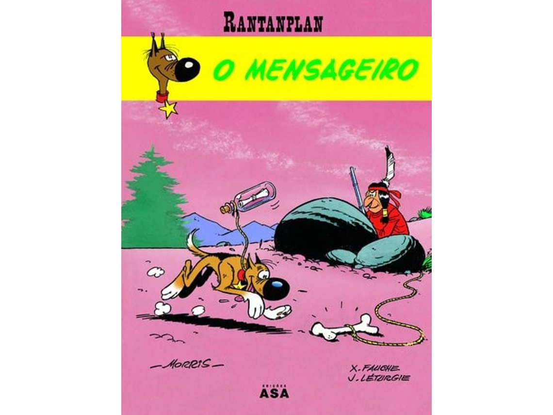 Libro Rantanplan - O Mensageiro de Jean Léturgie E Xavier Fauche Morris (Portugués)
