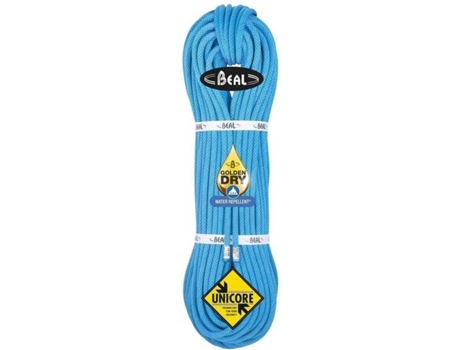 Cuerda De Escalada BEAL Cordas Opera Golden Dry (Azul - 80 m)