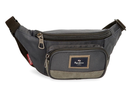 Maletine PEPE JEANS (30 x 13 x 5 - Poliéster - Gris)