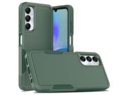 Capa Protetora Para Celular Sailing Armorverde Escuro - Samsungsung Galaxy A15 4g/5g