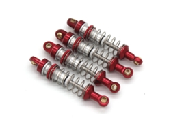 Purpleupgraded Metal Shock Absorbers For Jjrc C8801 Austar Ax-8560 Trx4m 1/18 Remote Control Car Parts
