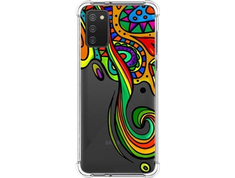 Carcasa Samsung Galaxy A02s TUMUNDOSMARTPHONE Colores Multicolor