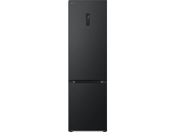 Frigorífico Combi LG GBV7270DEV D (No Frost - 387 L - 203 cm - Negro)