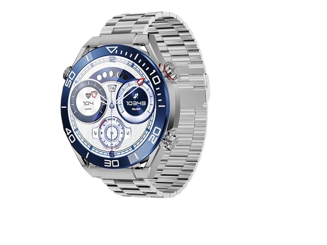 Business Ultimate Reloj Inteligente Para Huawei Hombres Bluetooth Llamada Brújula Nfc 100 Sprots Smartwatch Relojes Impermeables Ios Yuysan