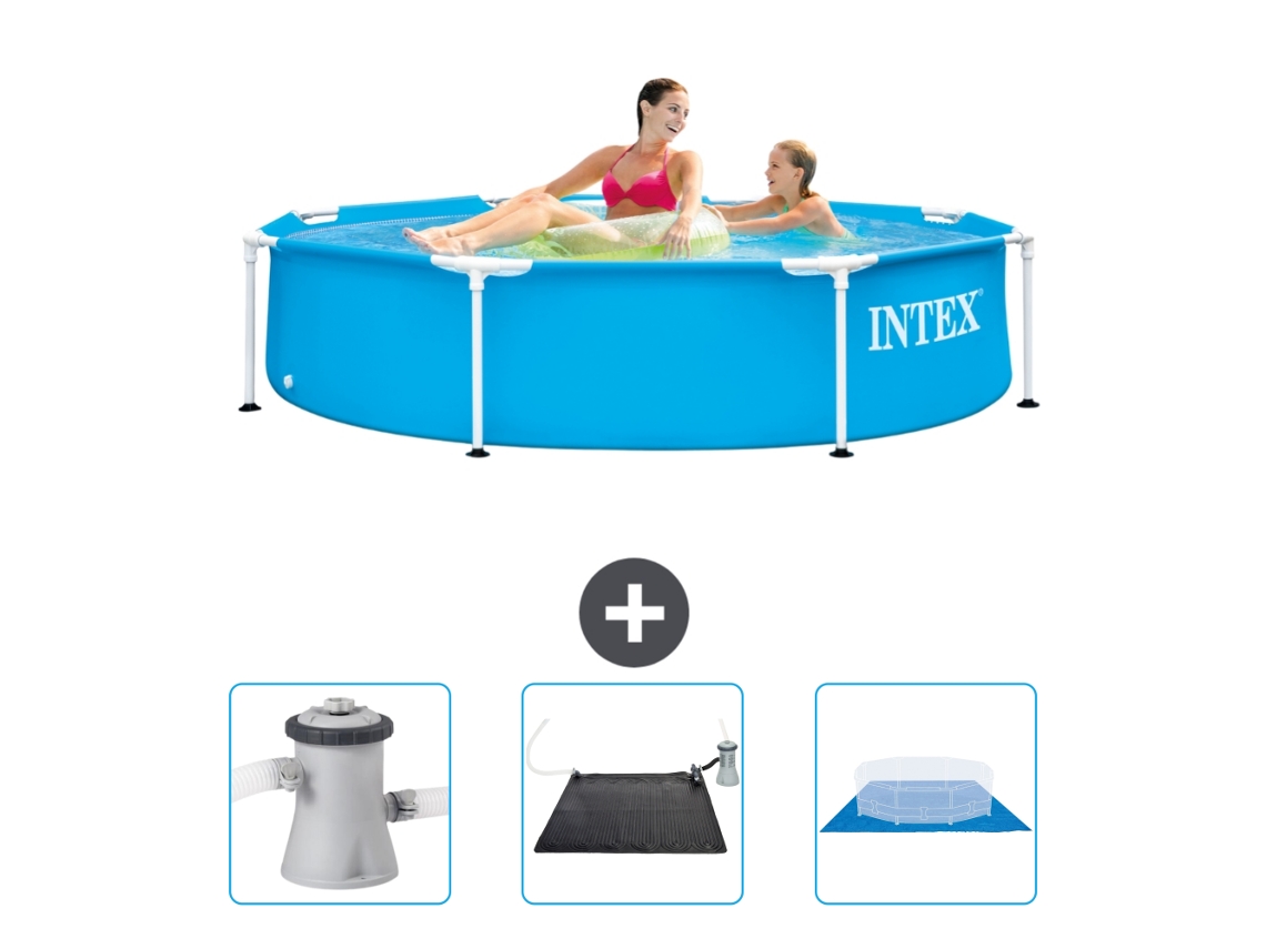 Piscina Tubular INTEX 28205NP-CB79 (1828 L - 244x51cm)