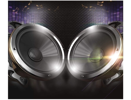 Altavoz bluetooth1022H24 Azul TURMIN
