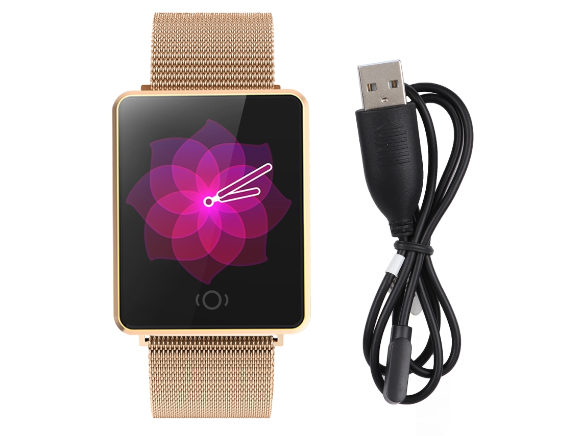 Pulsera Inteligente (presión Arterial, Frecuencia Cardíaca, Monitorización Del Sueño, Resistente Al Agua Para Deportes)