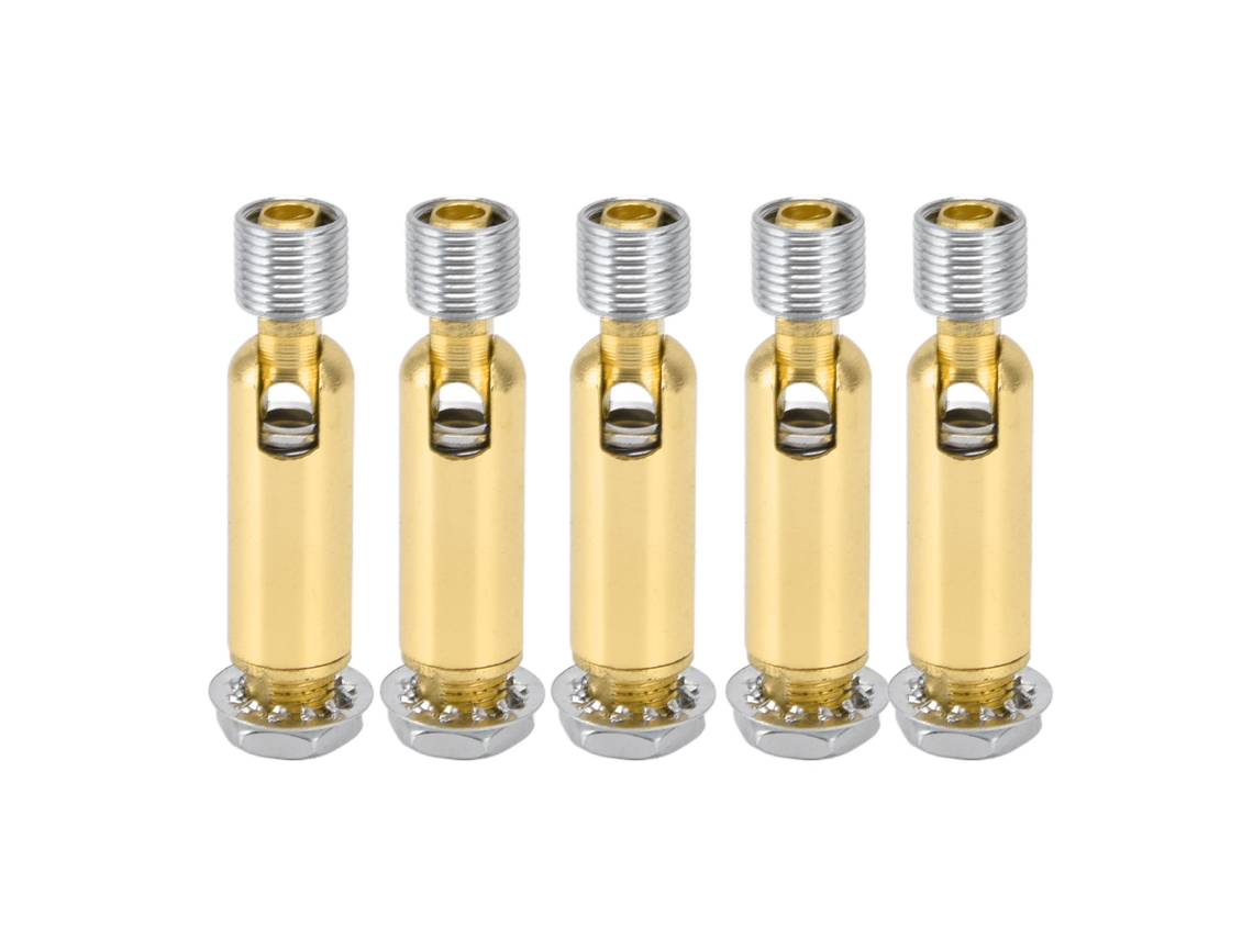 Yncm2026-adaptador Para Techo Inclinado M10 Para Lámpara De Techo Colgante Candelabro Accesorios De Suspensión Bronce 5 Piezas