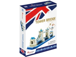 Puzzle 3D Tower Bridge (Edad Mínima: 8 Años - 52 Piezas)