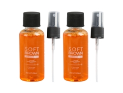 2 Unidades de Spray Autobronceador para Color Bronce, Rápido y Seguro, con Resultados Naturales y Secado Rápido