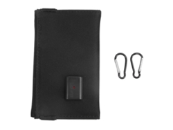 Panel Solar Plegable Portátil De 10 W Con Salida Usb De 5 V, Resistente Al Agua Para Uso En Exteriores.